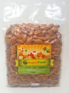 Almond Whole Natural 1000 gram