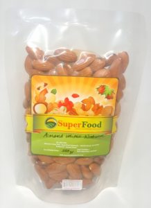 Almond Whole Natural 250 gram