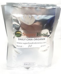 “Daily” Chiaseed organik 5 buah @20gr