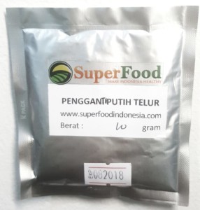 Pengganti putih telur