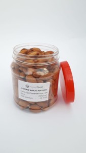 Almond whole Natural – 350 gram